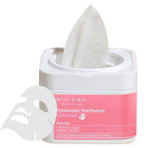 Mask: Hyaluronic Panthenol Hydra Mask 30pcs