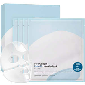Deep Collagen Hyalu-B5 Hydrating Mask 4ea