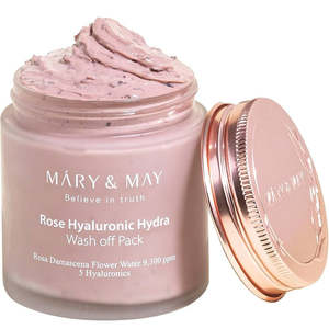 Mask: Rose Hyaluronic Hydra Wash off Pack 125g