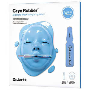 Mask: Cryo Rubber™ Moisturizing Face Mask with Hyaluronic Acid 1ea