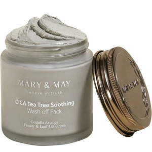 Cica TeaTree Soothing Wash off Pack 125g
