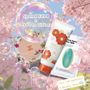 MAY Beauty Rewards ✨ Soft Paws. Glass Skin. Spend Over $299 & Enjoy a FREE FAN&hellip;