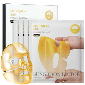 Mask: Silk Peptide EGF Intensive Gold Mask 4ea