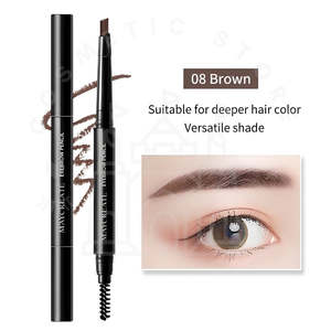 Eye: Automatic Double Eyebrow Pencil- 08 Brown