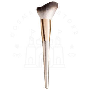 New Wave Contour Brush –Shaped Makeup Contouring Brush for Face Sculpting & Blending