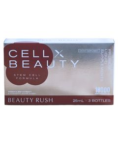 Beauty Supplements: BEAUTY RUSH CELL X BEAUTY 25ml*3 Bottles