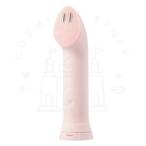 AGE-R Booster Facial Cleansing Device Head -Pink [Mini Plus Device Not Included]