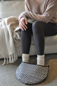 Foot Cosy - Foot Warmer (Lupin Seed)