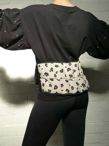 Heat Belt - Leopard print (Exclusive Print; Lupin Seed)