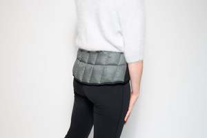 Heat Belts: Heat Belt - Charcoal Grey (Lupin Seed)