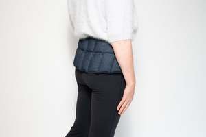 Heat Belts: Heat Belt - Denim Blue (Lupin Seed)