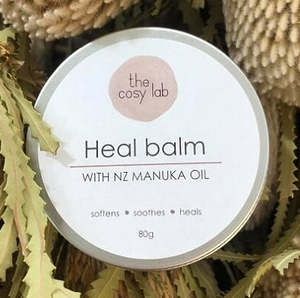 Heal balm (manuka oil and beeswax)