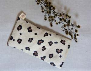 Eye Pillow - Leopard (Flaxseed)