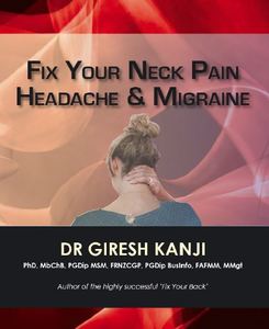Wellness Books: Fix Your Neck Pain, Headache & Migraine