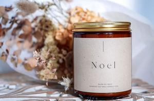 Scented Jar Candle - 'Noel' (Fresh Orange & Passionfruit)