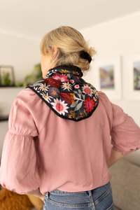 Shrug Heat Bag Shoulder Pain Relief: Shrug Heat Bag - Emily  (Limited Edition; Lupin Seed)