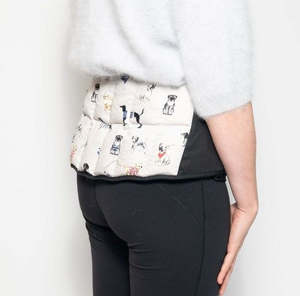 Heat Belt - Dog Print (Lupin Seed)