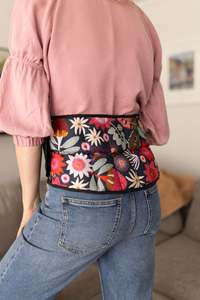 Heat Belts: Heat Belt - Emily Print (Limited Edition  Print; Lupin Seed)