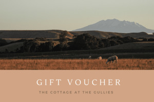 The Cottage at The Gullies Gift Voucher - The Gullies