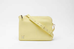 Home Lee: Home-Lee | Butter Oversized Clutch