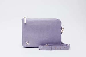 Home Lee: Home-Lee | Lilac Oversized Clutch