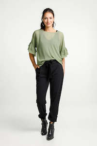 Home-Lee | Moss Imogen Blouse
