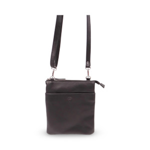Second Nature | Black/Silver Miss Popular Bag