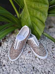 Helga May | Glitter Multi Vera Shoes