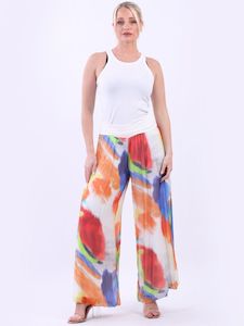 Silk: The Cottage Collection | White - Renee Silk Pants