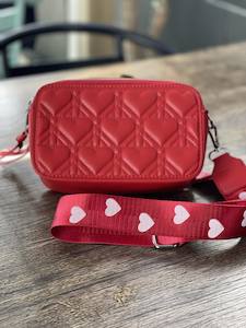 Bags: The Cottage Collection | Red - Juliette Bag