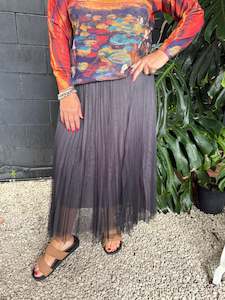 The Cottage Collection: The Cottage Collection | Ballet Skirt - Steel