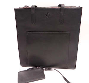 Second Nature | Black Robin - Leather