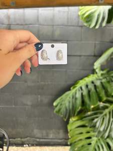 The Cottage Collection | Silver Isla Earrings