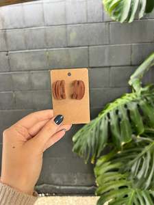 The Cottage Collection | Brown Candice Earrings