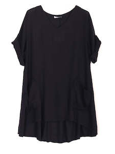 Linen: The Cottage Collection | Navy - Shayna Linen Shirt