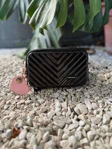 Bags: Funky Ted | Quartz Bag - Black Onyx