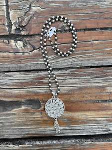 The Cottage Collection | Dove Necklace - silver