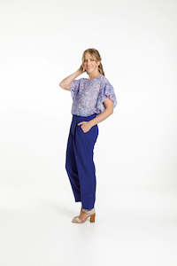 Shirts Blouses: HomeLee | Secret Garden Evelyn Blouse