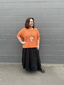 Summer Tops: The Cottage Collection | Orange Jane Sheer Top