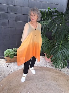 Summer Tops: The Cottage Collection | Sunset Geri Kaftan