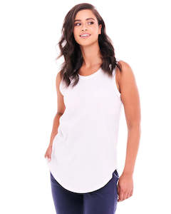 Basics: Betty Basics | White Keira Tank