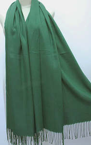 Scarfs: The Cottage Collection | Forrest Green- Classic Scarf