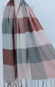 The Cottage Collection | Merlot - Tartan Sparkle