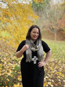 Scarfs: The Cottage Collection | Black - Tartan Sparkle