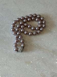 Necklaces: The Cottage Collection | Lilac Necklace