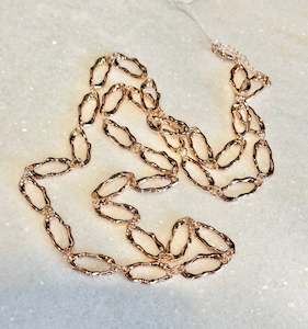 Gold Necklaces: The Cottage Collection | Long Chain - Chelsea