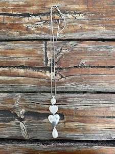 The Cottage Collection | Saskia Necklace - Silver