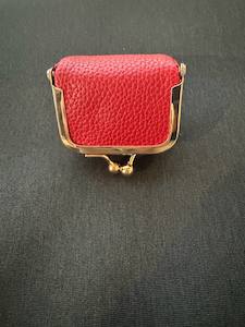 The Cottage Collection: The Cottage Collection | Pixie Purse - Wine Red