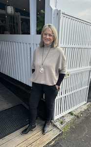 The Cottage Collection | Julia Jumper - Sand