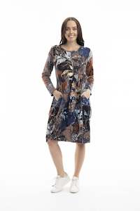 All Dresses: Orientique | Bubble Dress - Abstract Floral